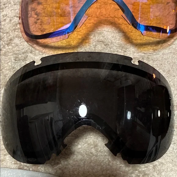 Smith I/O S Ski Goggle Replacement Lenses with Pouches I/OS - Picture 3 of 9